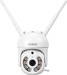 Wellbox WB-PTZ01 2 MP 3.6mm IR Wi-Fi PTZ Dome Güvenlik Kamerası