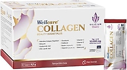 Wellcare Collagen Beauty Boost Plus Nar Aromalı 10.000 mg 30 Saşe