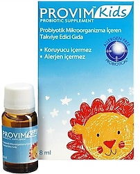 Wellcare Provim Kids 8 ml Damla