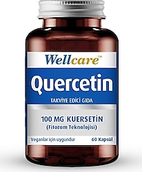 Wellcare Quercetin 100 mg 60 Kapsül