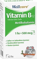 Wellcare Vitamin B12 500 mcg 5 ml Sprey