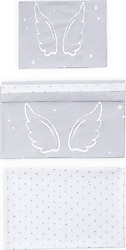Wellgro Angel Wings 3 Parça Bebek Nevresim Takımı