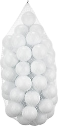 Wellgro Bubble Pops 50'li Beyaz Havuz Topu
