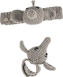 Wellgro Cuddly Amigurumi Fil Çıngıraklı Bileklik