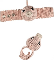 Wellgro Cuddly Amigurumi Ördek Çıngıraklı Bileklik