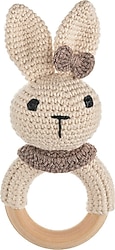 Wellgro Cuddly Amigurumi Tavşancık Çıngırak