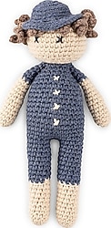 Wellgro Cuddly Kıvırcık Erkek Amigurumi Bebek