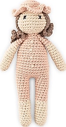 Wellgro Cuddly Kıvırcık Kız Amigurumi Bebek