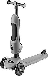 Wellgro Easy Go Işıklı 3 Tekerlekli Oturaklı Çocuk Scooter