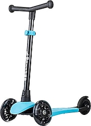 Wellgro Mavi Işıklı 3 Tekerlekli Çocuk Scooter