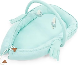Wellgro Melek Kanatlı Oyuncak Barlı Babynest Mint