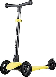 Wellgro Turbo Sarı 3 Tekerlekli Çocuk Scooter