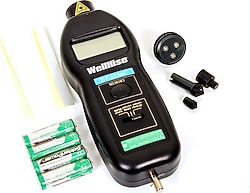 WellHise DT2236C Temaslı Temassız Takometre
