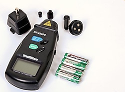 WellHise DT6236C Optik Temaslı Takometre