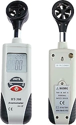 WellHise HT-380 Dijital Anemometre