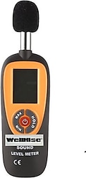WellHise HT-90A Ses Seviyesi Ölçer