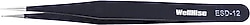 WellHise ST-12 Antistatik Tweezers Cımbız