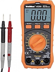 WellHise VC203 Dijital Multimetre