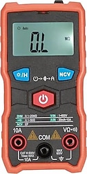 WellHise VC803 Tam Otomatik Multimetre