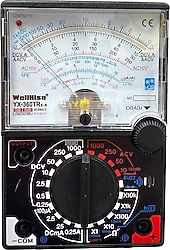 WellHise YX360 TREB Analog Multimetre