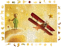 WePuzzleUp Küçük Prens 450 Parça Ahşap Puzzle