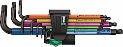 Wera 05022089001 950/9 Alyan Anahtar Seti