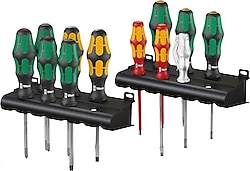 Wera 05051010001 Kraftform Plus XXL 12 Parça Tornavida Takımı