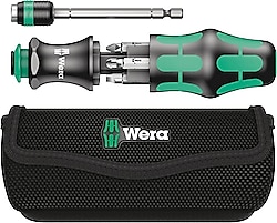 Wera 05051024001 Kraftform Kompakt 25 Tornavida Seti