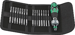 Wera 05051041001 17 Parça Kraftform Tornavida