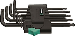Wera 05073598001 967/9 Torx 9 Parça L Alyan Anahtar Takımı