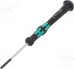 Wera 2035 50x0.50x30 mm Düz Mikro Tornavida