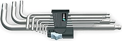 Wera 3950/9 05022720001 HexPlus 9 Parça Alyan Anahtar Takımı