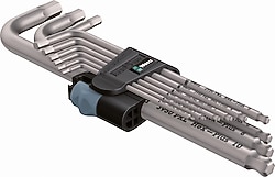 Wera 3950/9 05073544001 Hex-Plus 9 Parça Alyan Anahtar Seti