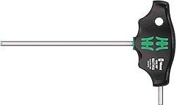 Wera 454 Hex-Plus HF T Kol 5x200 mm Tornavida