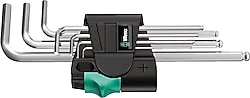 Wera 950/7 05022181001 Hex-Plus 7 Parça Alyan Anahtar Seti