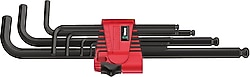 Wera 950/9 05022086001 HexPlus 9 Parça Siyah Alyan Takımı