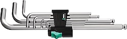 Wera 950/9 05022087001 Hex-Plus 9 Parça Alyan Anahtar Takımı