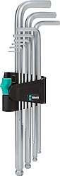 Wera 950/9 Hex-Plus 05073391001 Topbaş Alyan Anahtar Seti