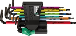 Wera 967/9 05024335001 Torx 9 Parça Alyan Anahtar Takımı