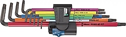 Wera 967/9 05024470001 HF TORX Renkli Alyan Anahtar Takımı