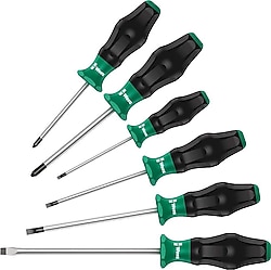 Wera Kraftform 05031551001 6 Parça Tornavida Seti