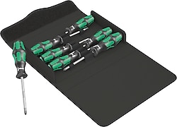 Wera Kraftform 300/7 05105623001 7 Parça Tornavida Seti
