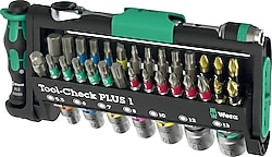 Wera Tool-Check Plus1 05049055001 Bits Uç ve Cırcır Seti