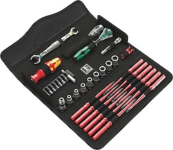 Wera W1 05135926001 35 Parça Çantalı El Aletleri Seti