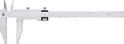 Werka 2104-1002 0-1000 mm Çift Çene Monoblok Kumpas