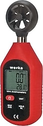Werka W524-301 Mini Dijital Anemometre
