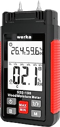 Werka W525-190 Dijital Higrometre