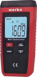Werka W527-201 Mini Temassız Dijital Takometre