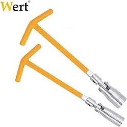 Wert 2601 Mafsallı 16 mm Buji Lokma Anahtarı