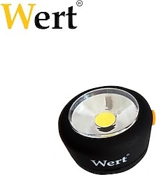 Wert 2614 Pilli 3 W Cob Led Çalışma Lambası
